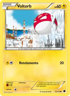 Voltorb (Glaciazione Plasma #32/116)