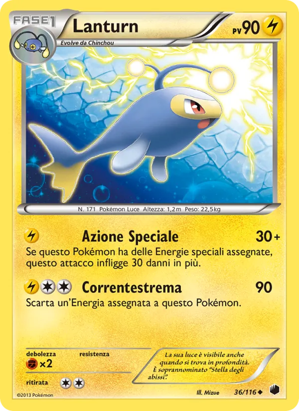 Lanturn (Glaciazione Plasma #36/116)
