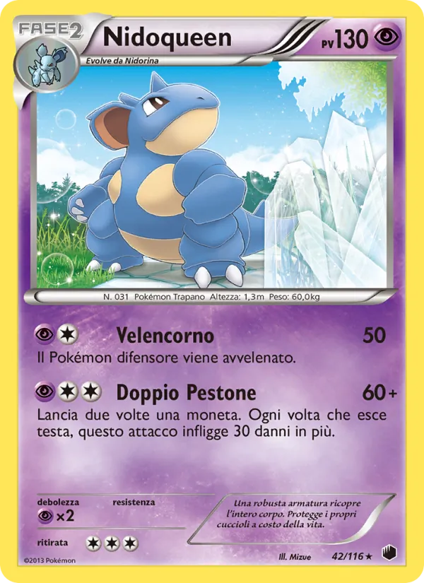 Nidoqueen (Glaciazione Plasma #42/116)