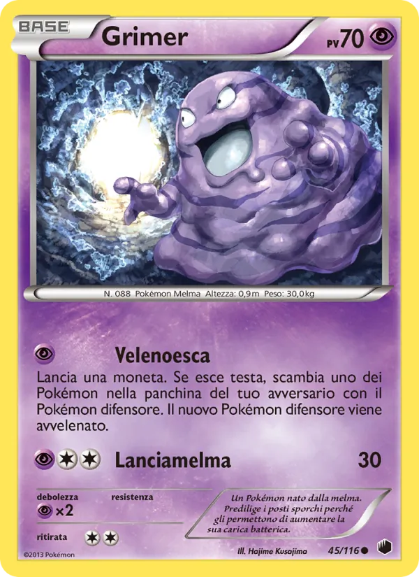 Grimer (Glaciazione Plasma #45/116)
