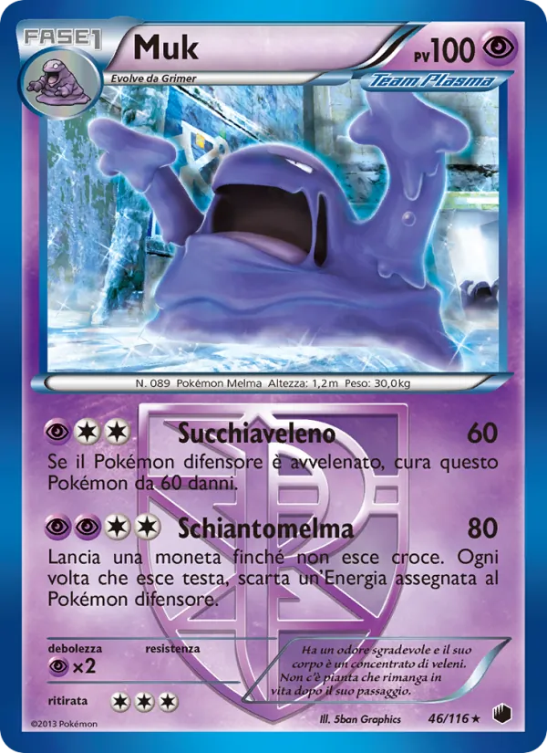 Muk (Glaciazione Plasma #46/116)