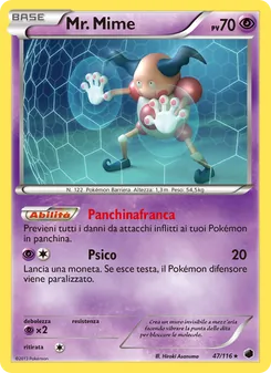 Mr. Mime (Glaciazione Plasma #47/116)