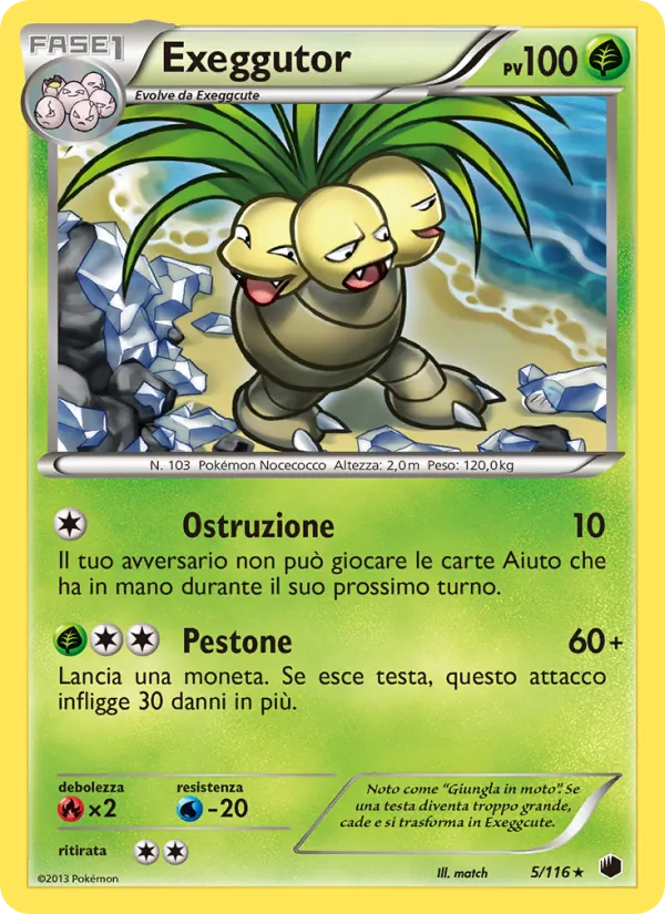 Exeggutor (Glaciazione Plasma #5/116)