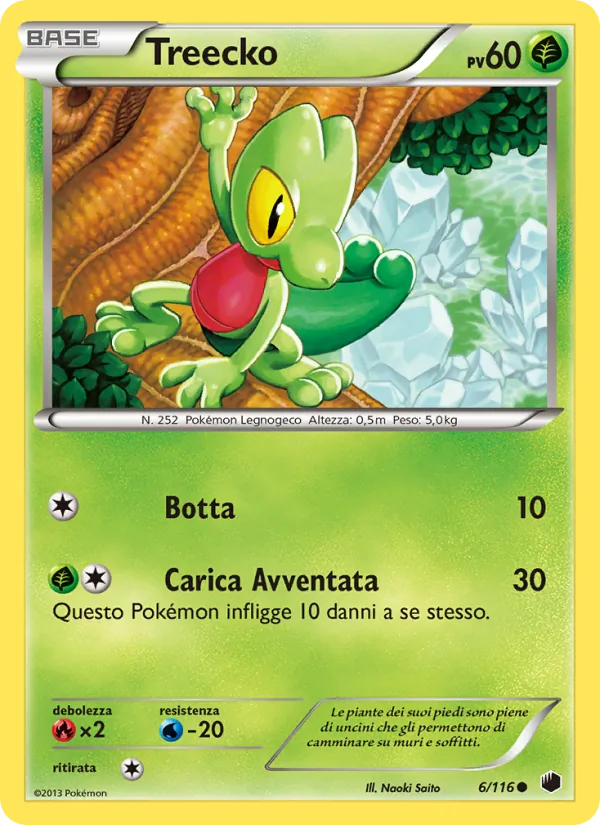 Treecko (Glaciazione Plasma #6/116)