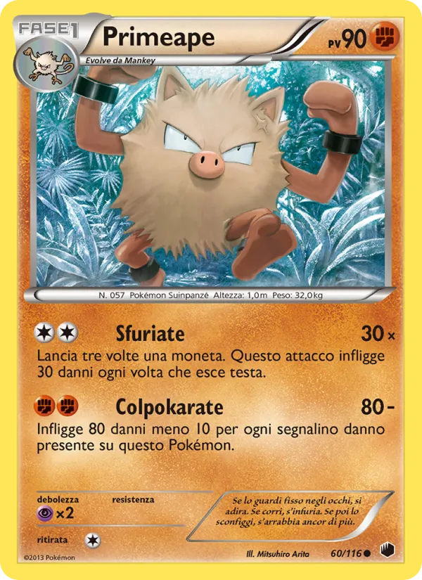 Primeape (Plasma Freeze #60/116)