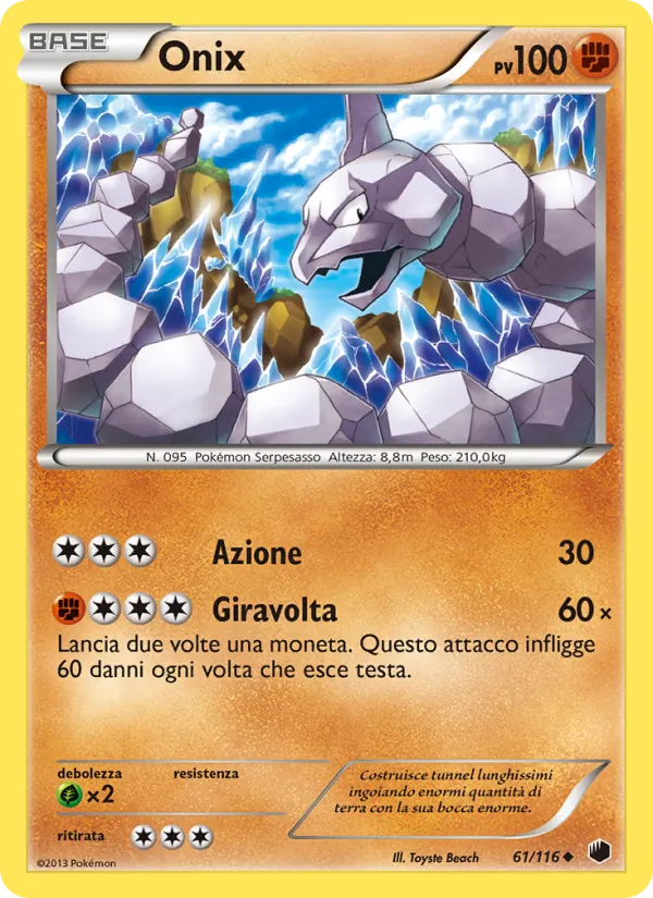 Onix (Glaciazione Plasma #61/116)