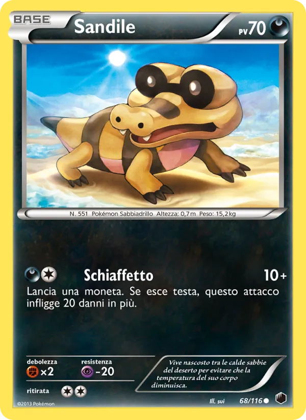 Sandile (Glaciazione Plasma #68/116)