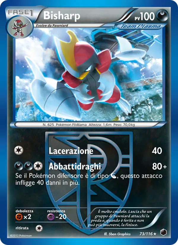 Bisharp (Glaciazione Plasma #73/116)