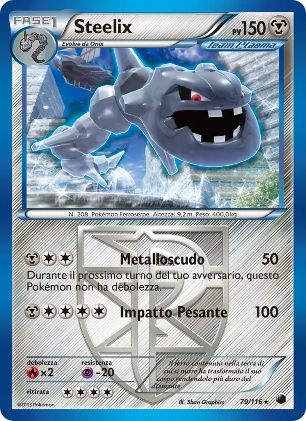 Steelix (Glaciazione Plasma #79/116)