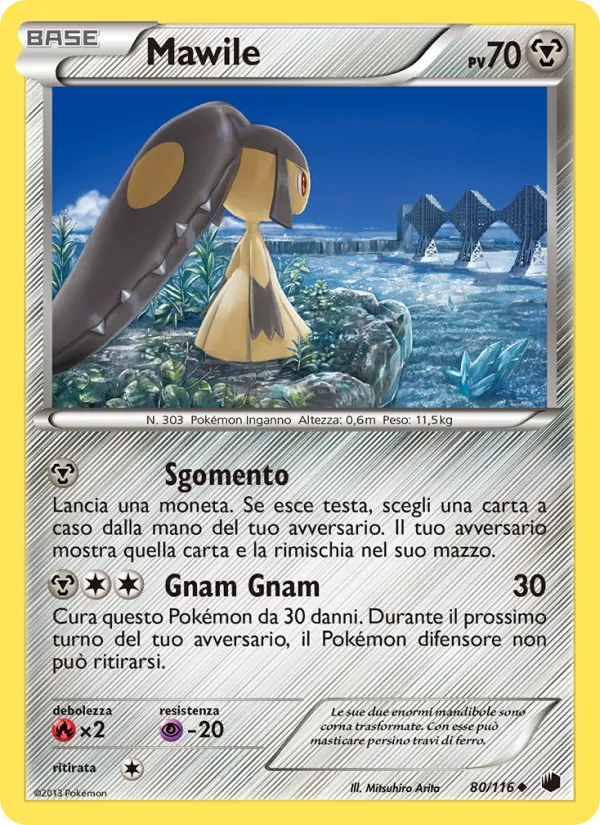 Mawile (Plasma Freeze #80/116)