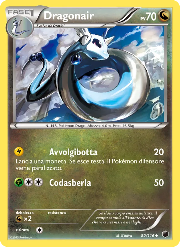 Dragonair (Glaciazione Plasma #82/116)
