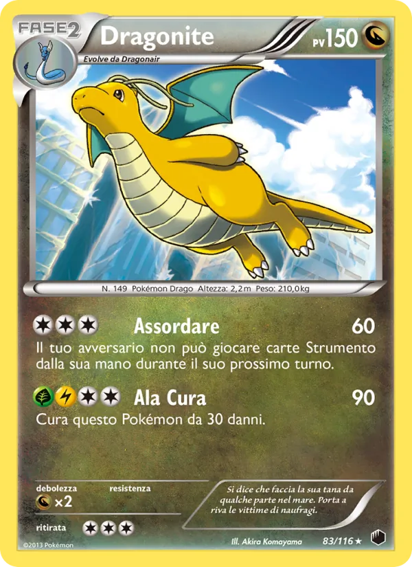 Dragonite (Plasma Freeze #83/116)
