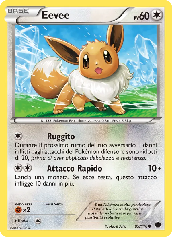 Eevee (Glaciazione Plasma #89/116)