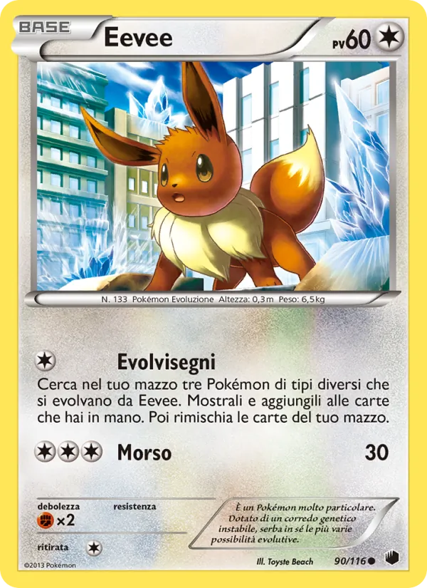 Eevee (Glaciazione Plasma #90/116)