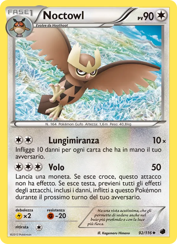 Noctowl (Plasma Freeze #92/116)