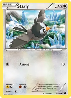 Starly (Glaciazione Plasma #95/116)