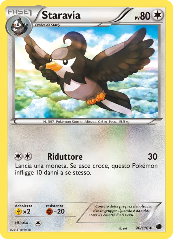 Staravia (Glaciazione Plasma #96/116)