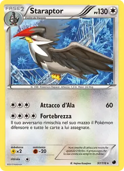 Staraptor (Glaciazione Plasma #97/116)