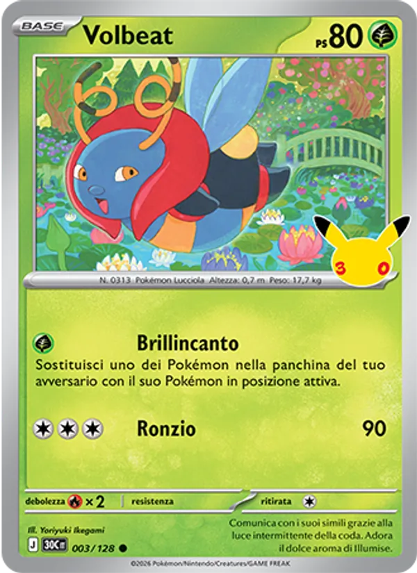Volbeat (30° Anniversario #003/128)