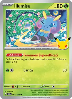 Illumise (30° Anniversario #004/128)