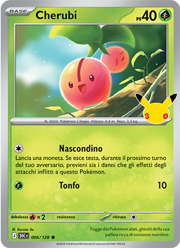 Cherubi (30° Anniversario #006/128)