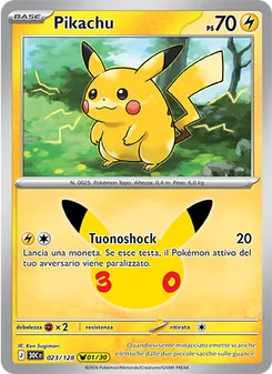 Pikachu (30° Anniversario #023/128)