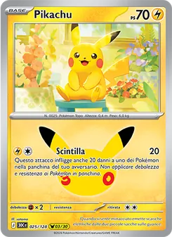 Pikachu (30° Anniversario #025/128)
