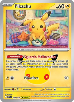 Pikachu (30° Anniversario #028/128)