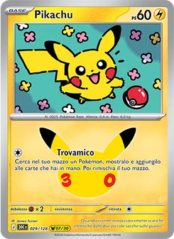 Pikachu (30° Anniversario #029/128)