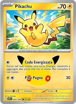 Pikachu (30° Anniversario #037/128)
