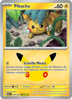Pikachu (30° Anniversario #038/128)