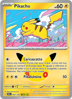 Pikachu (30° Anniversario #042/128)