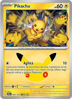 Pikachu (30° Anniversario #044/128)