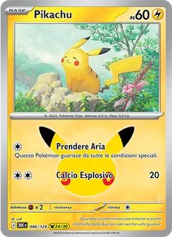 Pikachu (30° Anniversario #046/128)