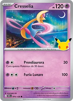 Cresselia (30° Anniversario #074/128)