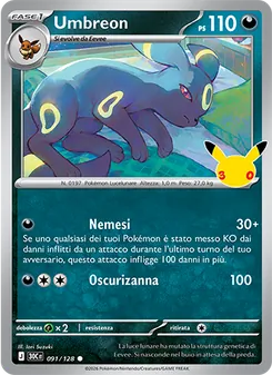 Umbreon (30° Anniversario #091/128)