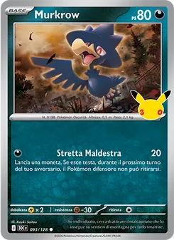 Murkrow (30° Anniversario #093/128)