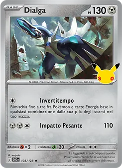 Dialga (30° Anniversario #103/128)