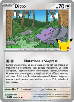 Ditto (30° Anniversario #115/128)