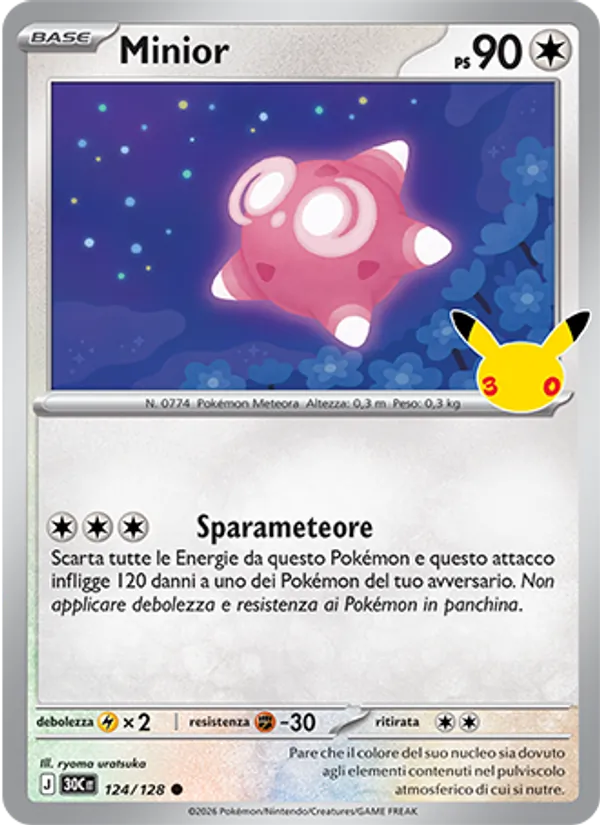 Minior (30° Anniversario #124/128)