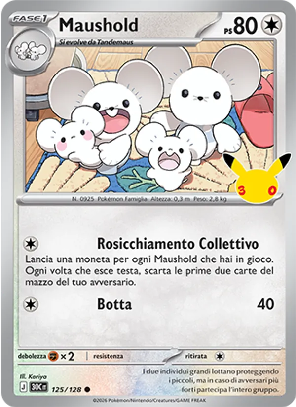 Maushold (30° Anniversario #125/128)