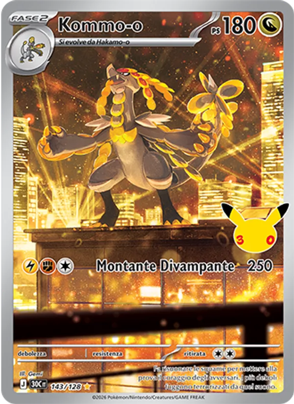 Kommo-o (30° Anniversario #143/128)
