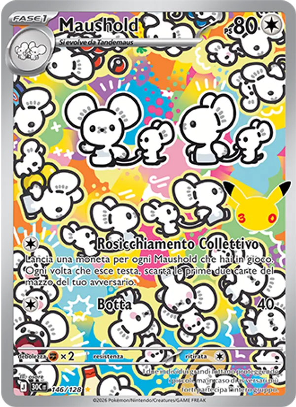 Maushold (30° Anniversario #146/128)