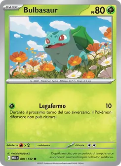 Bulbasaur (Megaevoluzione #001/132)