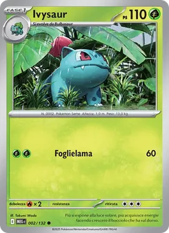 Ivysaur (Megaevoluzione #002/132)