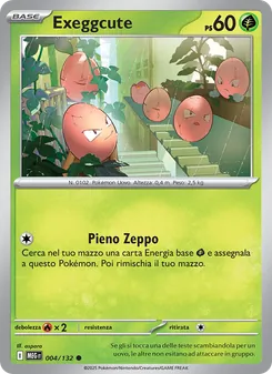 Exeggcute (Megaevoluzione #004/132)