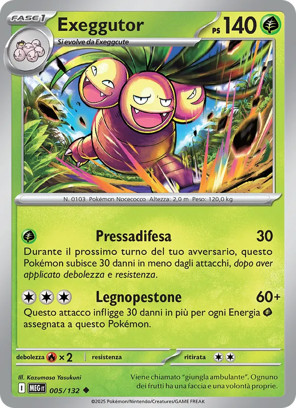 Exeggutor (Mega Evolution #005/132)