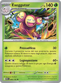 Exeggutor (Megaevoluzione #005/132)