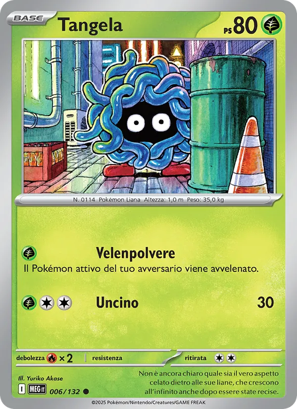 Tangela (Megaevoluzione #006/132)
