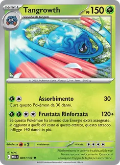 Tangrowth (Megaevoluzione #007/132)